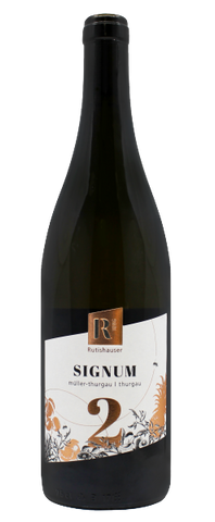 Rutishauser Signum 2 Müller-Thurgau AOC 2019 Blanc