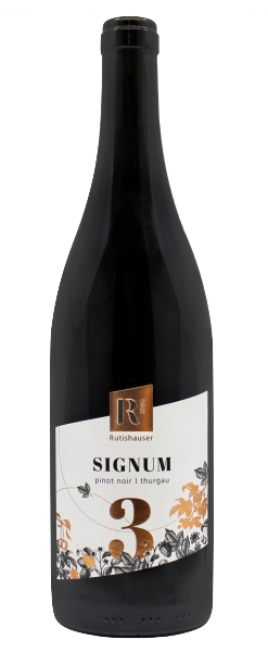 Rutishauser Signum 3 Pinot Noir AOC 2019