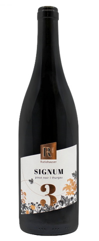 Rutishauser Signum 3 Pinot Noir AOC 2019