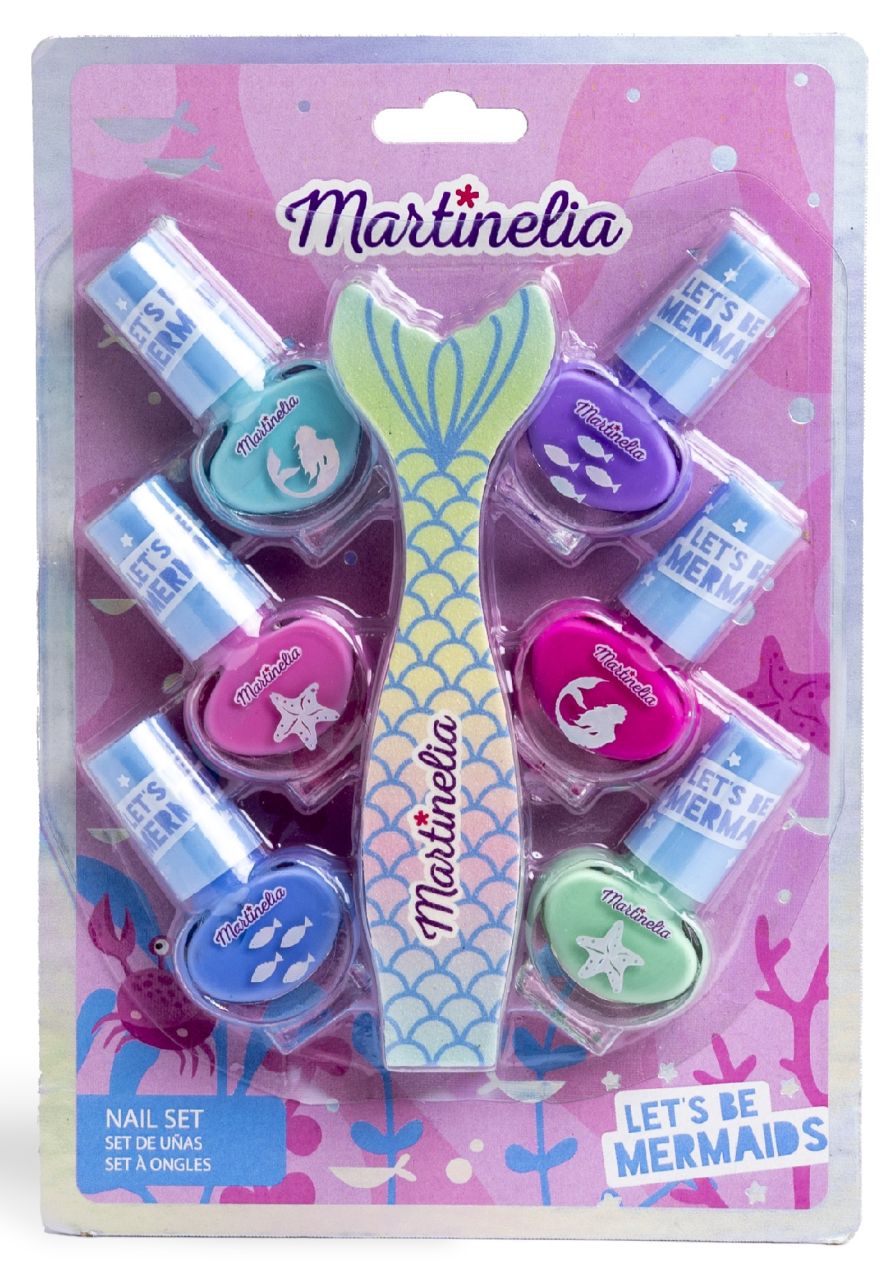 Let's Be Mermaids Nail Set