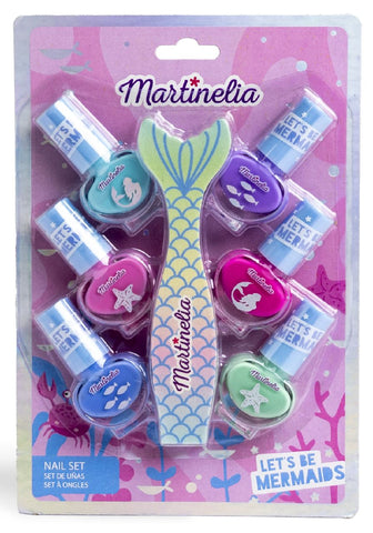 Let's Be Mermaids Nail Set