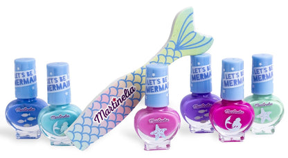 Let's Be Mermaids Nail Set