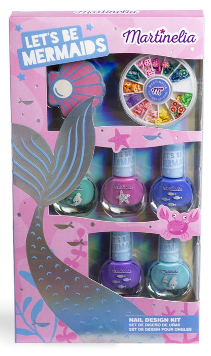 Let's Be Mermaids Nail Design Kit