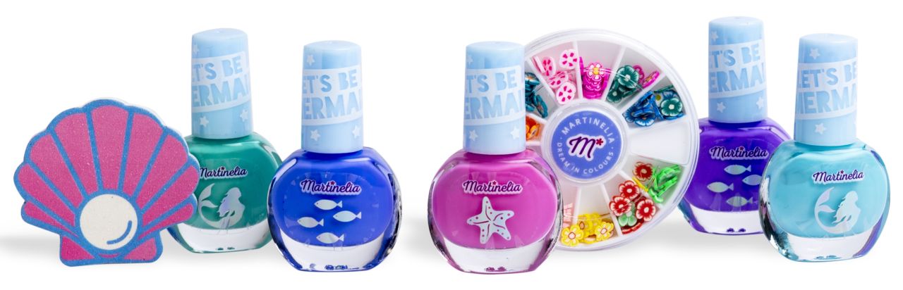 Let's Be Mermaids Nail Design Kit