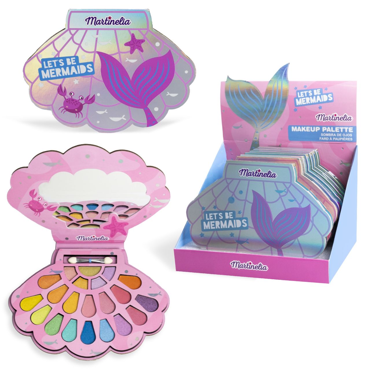 Let's Be Mermaids Eyeshadow Palette