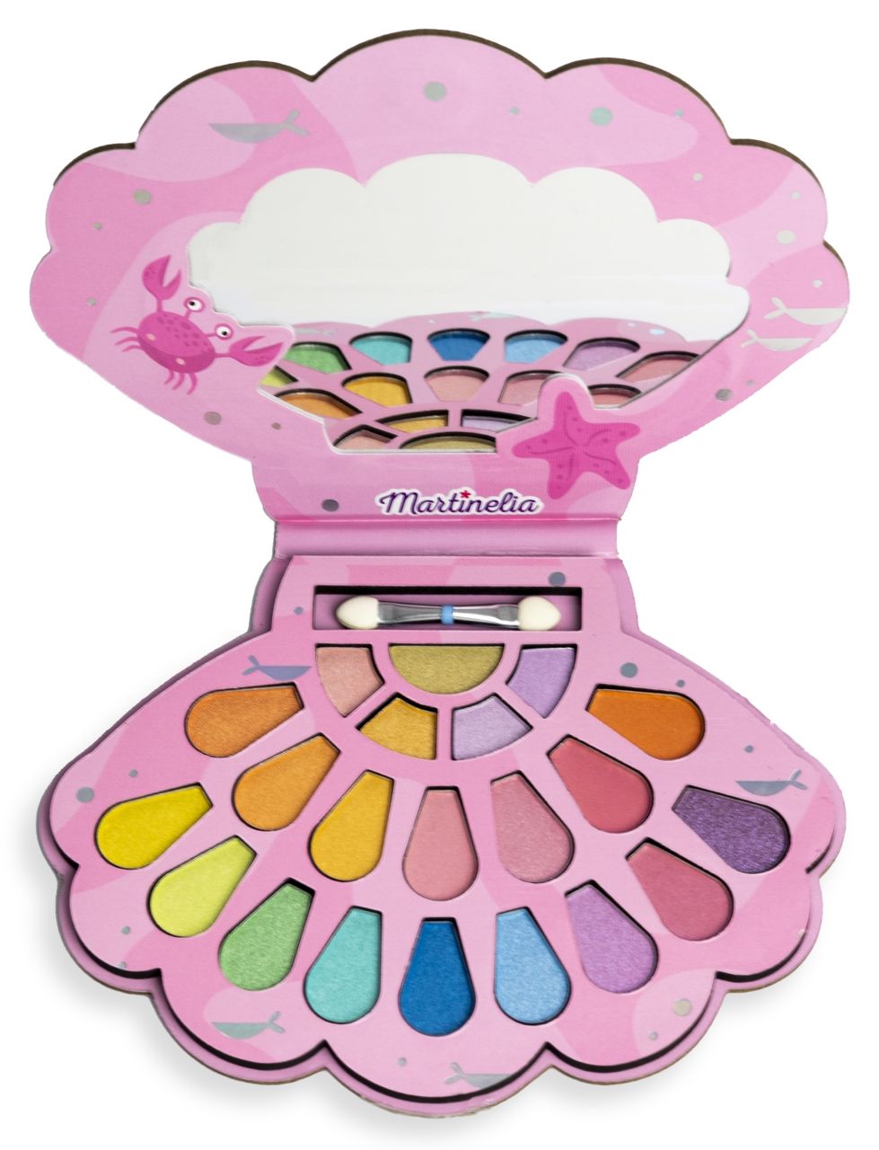Let's Be Mermaids Eyeshadow Palette