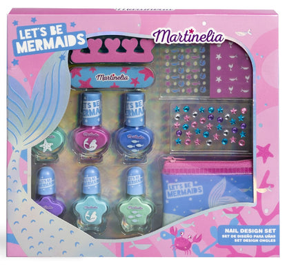 Let's Be Mermaids Nail Design Set