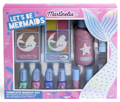 Let's Be Mermaids Complete Make Up Set