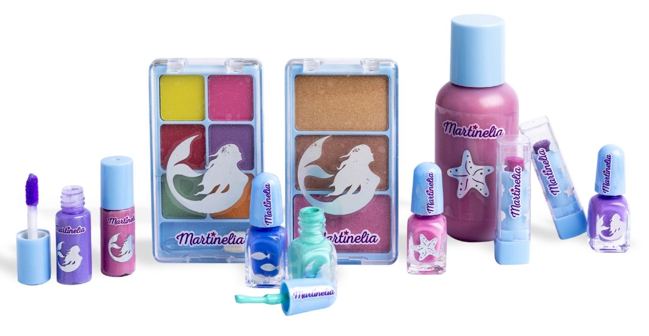 Let's Be Mermaids Complete Make Up Set