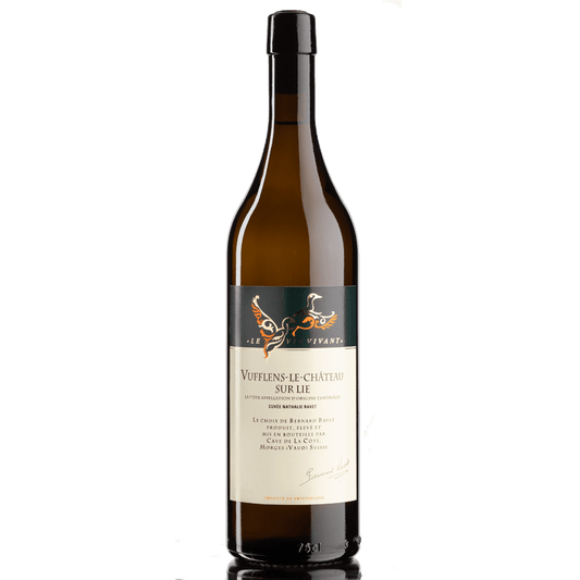 CAVE DE LA CÔTE - Living Wine Bernard Ravet - 2017 Swiss White Wine 🍷🍇🇨🇭