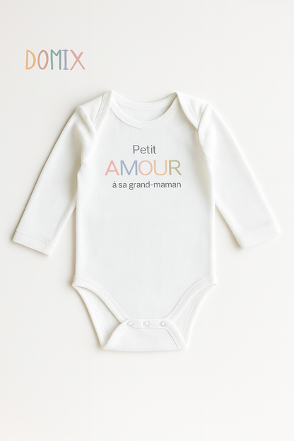 Body ´Petit Amour à sa grand-maman’