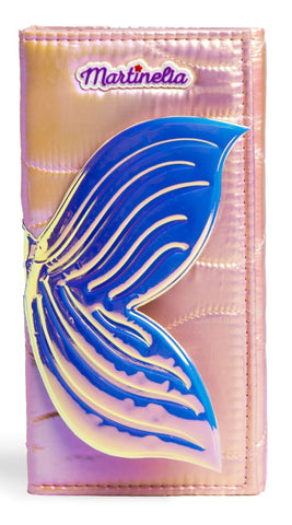 Let's Be Mermaids Big Make Up Wallet