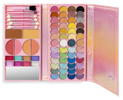 Let's Be Mermaids Big Make Up Wallet