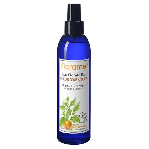 Florame Organic Orange Blossom Floral Water - 200ml 🌼✨