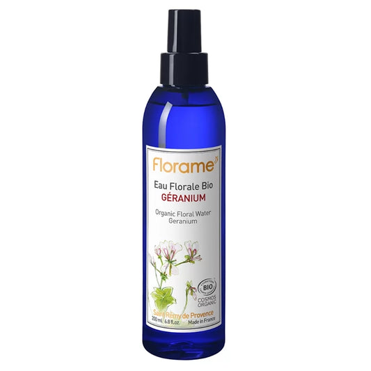 Florame Organic Geranium Floral Water - 200ml 🌿