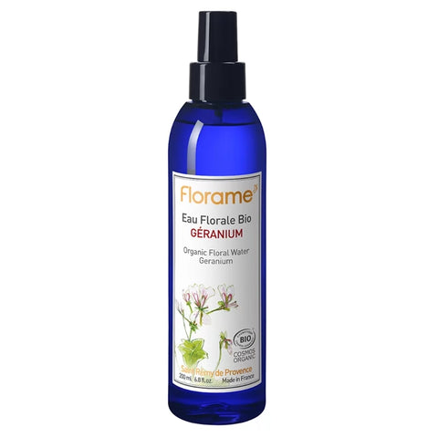 Florame Organic Geranium Floral Water - 200ml 🌿