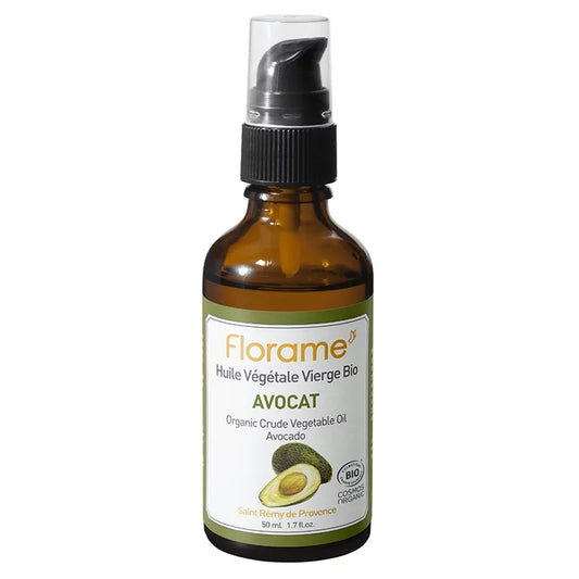 Huile d'avocat BIO - 50ml - Florame