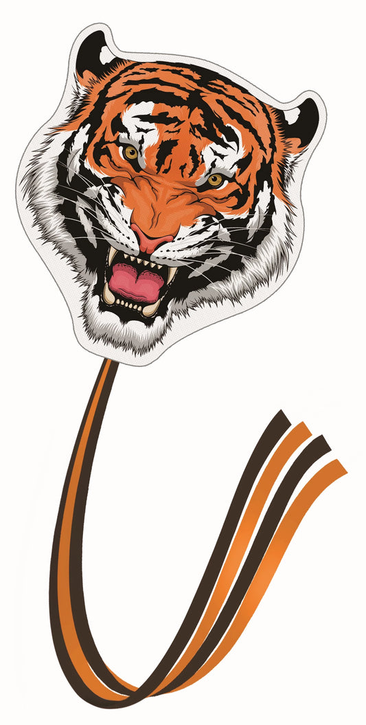 Einleiner-Drachen Tiger