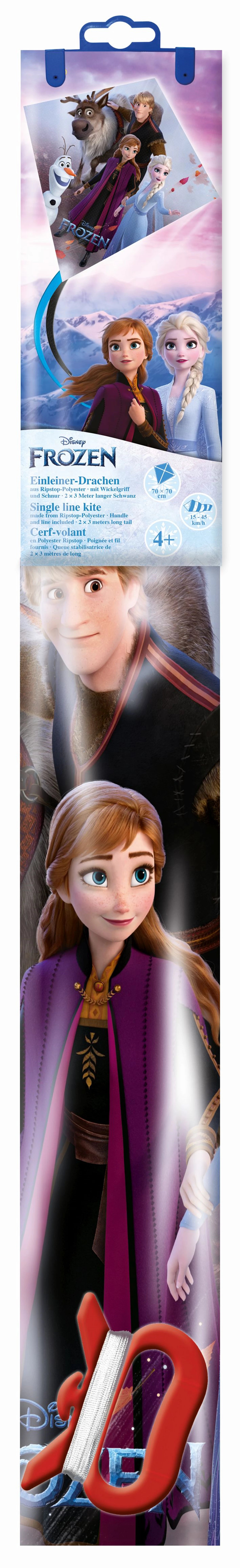 Einleinerdrachen Frozen Anna/Els