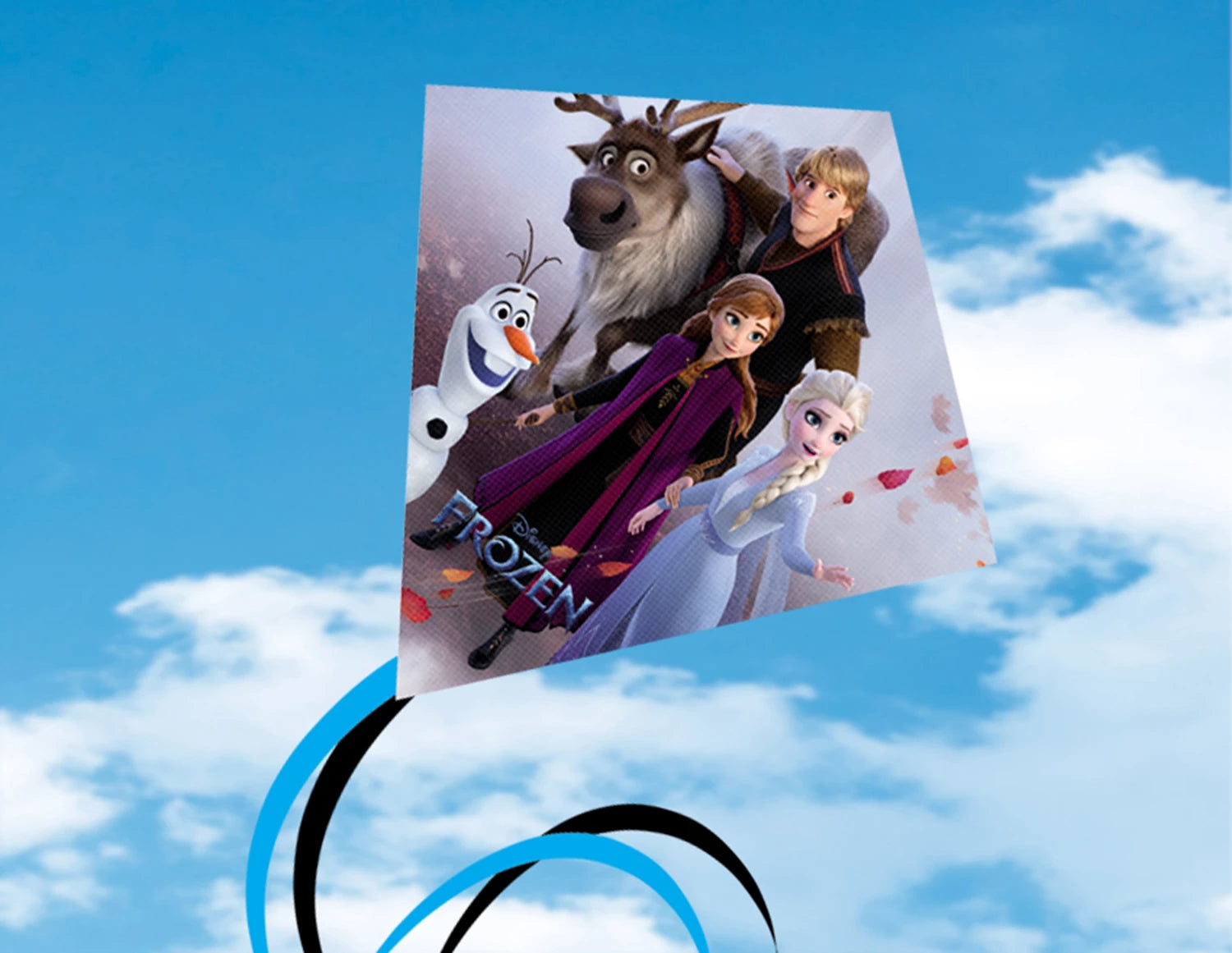 Einleinerdrachen Frozen Anna/Els