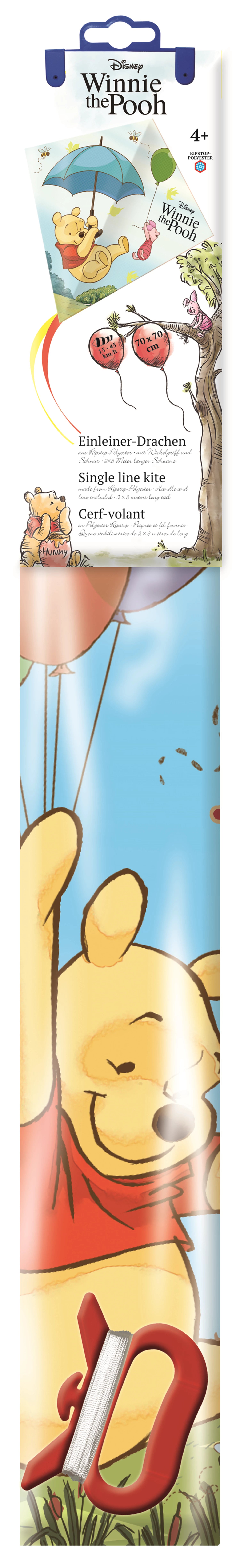 Einleinerdrachen Winnie