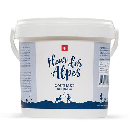 Salines Suisses - Fleur des Alpes Sel Gourmet - Améliorez la Saveur avec la Touche de la Nature 🌿🌟
