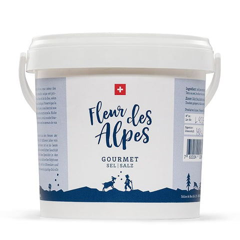 Schweizer Salinen Salines Suisses - Fleur des Alpes Gourmet Salt - Enhance Flavor with Nature’s Touch 🌿🌟