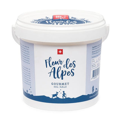 Salines Suisses - Fleur des Alpes Sel Gourmet - Améliorez la Saveur avec la Touche de la Nature 🌿🌟