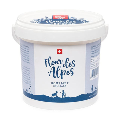 Schweizer Salinen Salines Suisses - Fleur des Alpes Gourmet Salt - Enhance Flavor with Nature’s Touch 🌿🌟