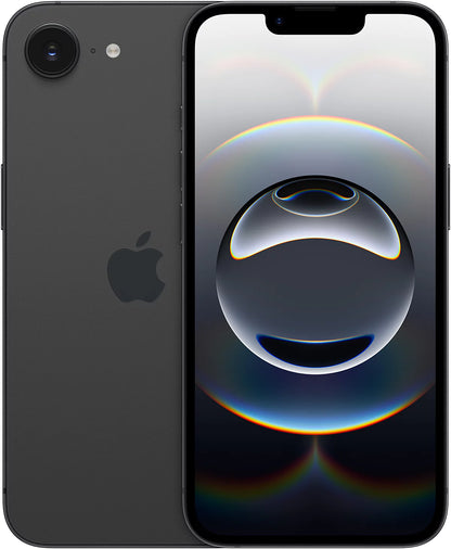 APPLE - iPhone 16e 128GB Black - Unleash Innovation Now! 📱✨