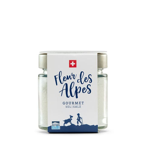 Schweizer Salinen Salines Suisses - Fleur des Alpes Gourmet Salt - Elevate Your Culinary Experience 🌟🍽️