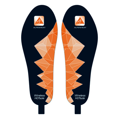 ALPENHEAT - Trådløs Hotsole - Hold deg varm hvor som helst! ❄️🔥