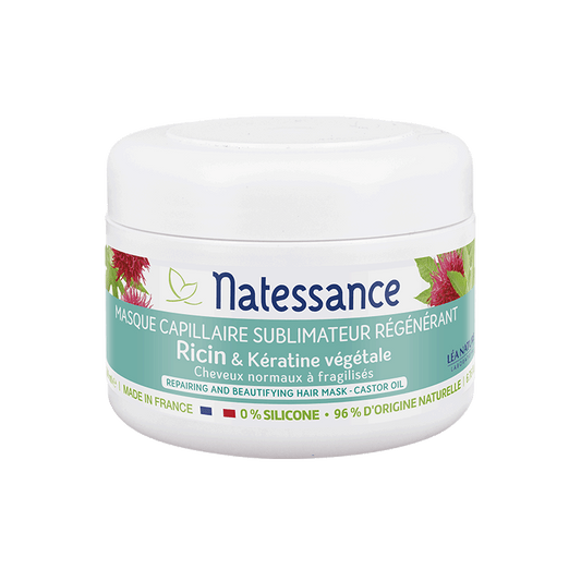 🌿 Natessance® Regenerating Castor Oil Hair Mask 🌿