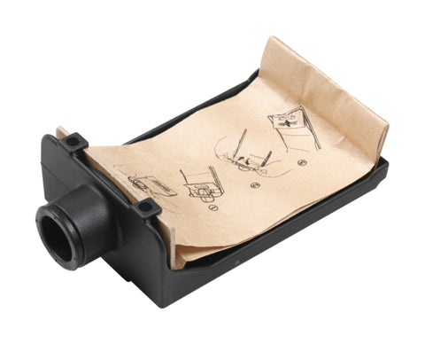 Makita - Uchwyt na torby papierowe z workiem na kurz - Utrzymuj to w czystości i porządku! 🧹✨