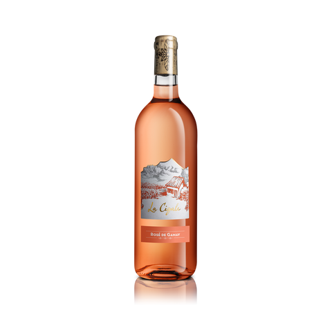 La Cigale - Rosé 2024 75 cl - Refresh Your Senses This Summer! 🌞🍇🥂