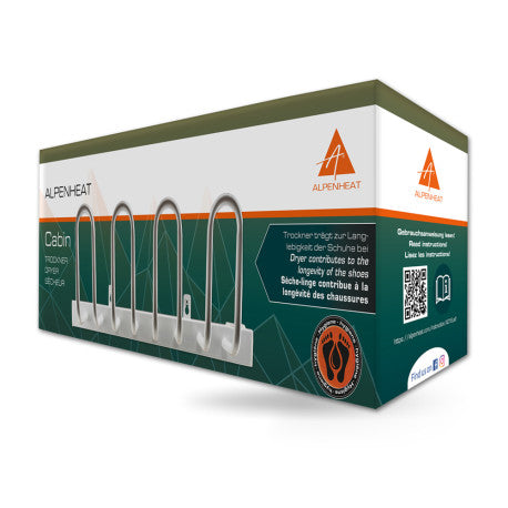 ALPENHEAT - Skotork CABIN - Torra & Varma Skor på Nolltid! 👟🌟