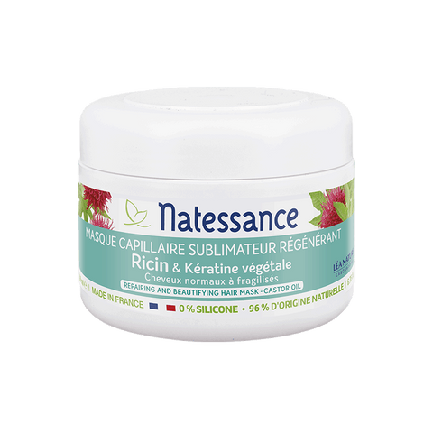 🌿 Natessance® Regenerating Castor Oil Hair Mask 🌿