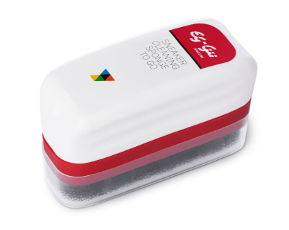 Eg-Gu - Esponja Limpiadora de Zapatillas para Llevar 50 ml - ¡Mantén Tus Zapatillas Frescas! 👟✨