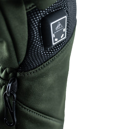 ALPENHEAT - Guanti Riscaldanti FIRE-HUNTING - Rimani Caldo con Stile! 🔥🧤