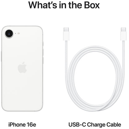 APPLE - iPhone 16e 128GB Black - Unleash Innovation! 📱🌟