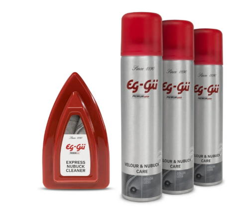 Eg-Gu - Premium Leer Conditioner & Bescherming Kit - Voed & Laat Uw Leer Stralen! 👜✨