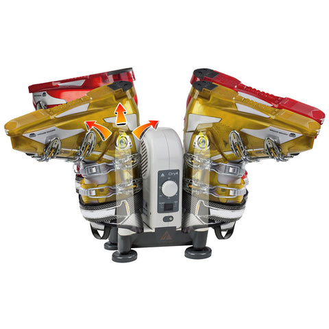 ALPENHEAT - Sko Tørker Dry4 - Rask Tørking & Koselig Komfor for Dine Sko! 👟✨