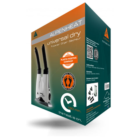 ALPENHEAT - UniversalDry Skotork - Säg Hejdå till Blöta Skor! 👟💨🚫