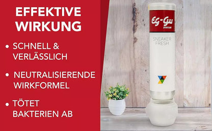 Eg-Gu - Sneaker Shield Spray 150 ml - Skydda Dina Kicks & Håll Dem Fräscha! 🛡️👟