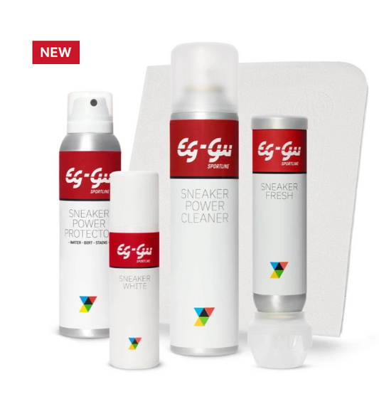 Eg-Gu - Paquete de Cuidado de Zapatillas con Limpiador de Zapatos Premium - ¡Eleva tu Estilo y Brillo! 👟✨