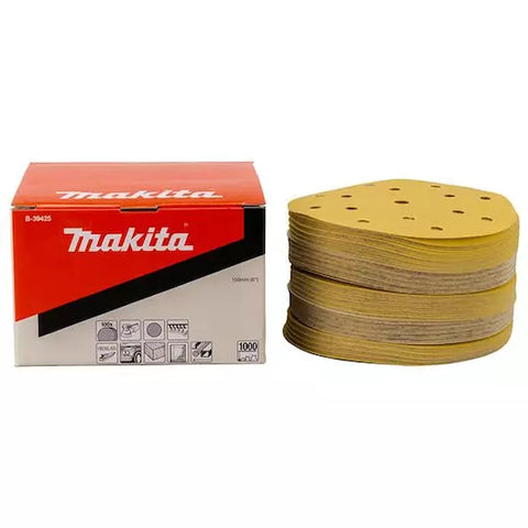 Makita - Sandpaper Ø 150 mm B-39425 - Smooth Finishes Await! 🛠️✨