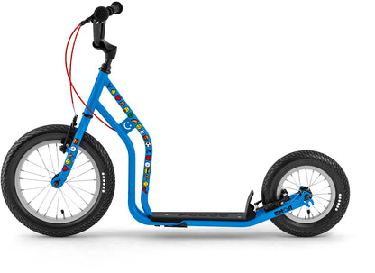 Yedoo Scooter mit Lufträder | Wzoom Emoji | Blau