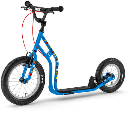 Yedoo Scooter mit Lufträder | Wzoom Emoji | Blau