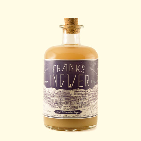 Liqueur de Frank - Liqueur de Gengibre – Frescura Exótica em Cada Gole - 2dl