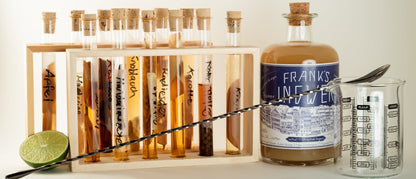 Liqueur de Frank - Liqueur de Gengibre – Frescura Exótica em Cada Gole - 2dl